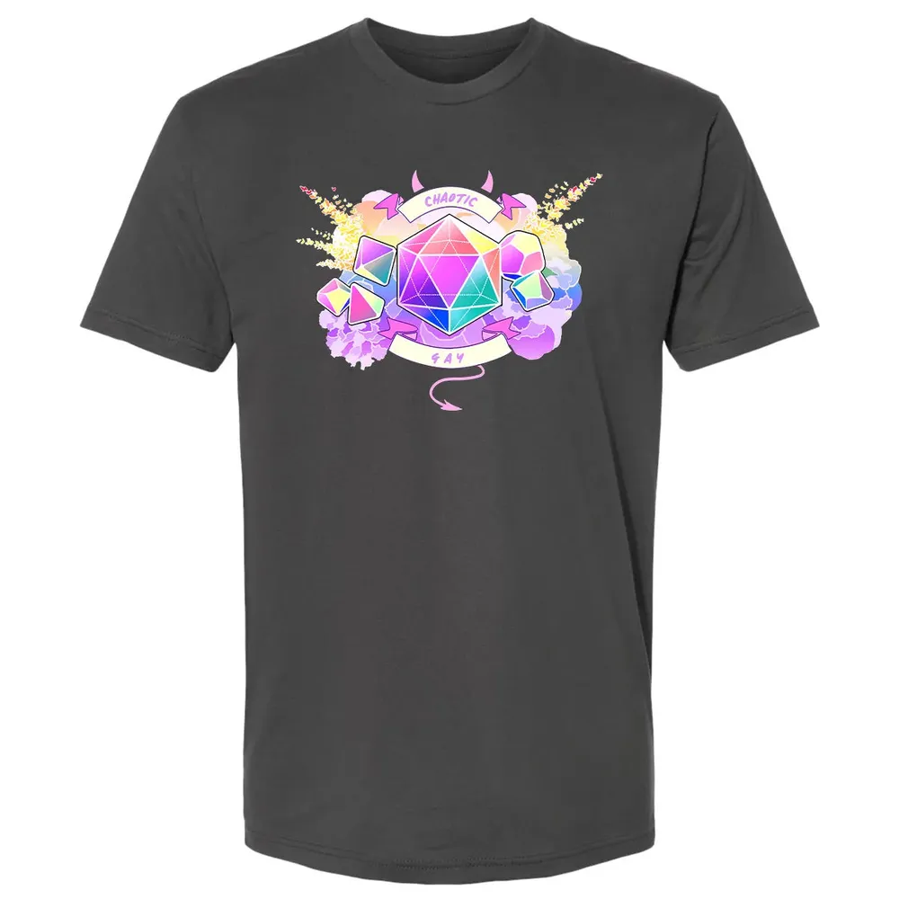 Chaotic Gay Premium Unisex T-shirt - 8
