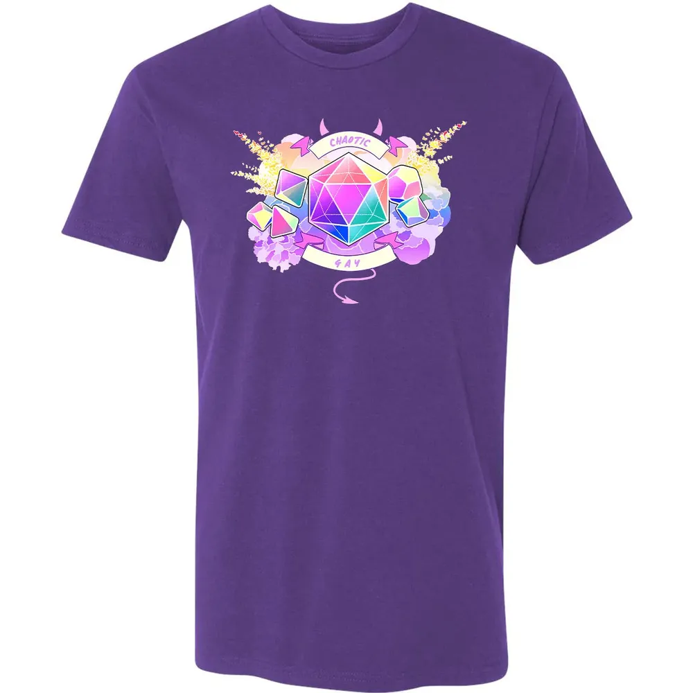 Chaotic Gay Premium Unisex T-shirt - 7