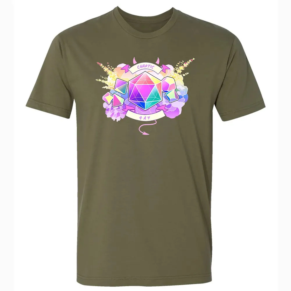Chaotic Gay Premium Unisex T-shirt - 5