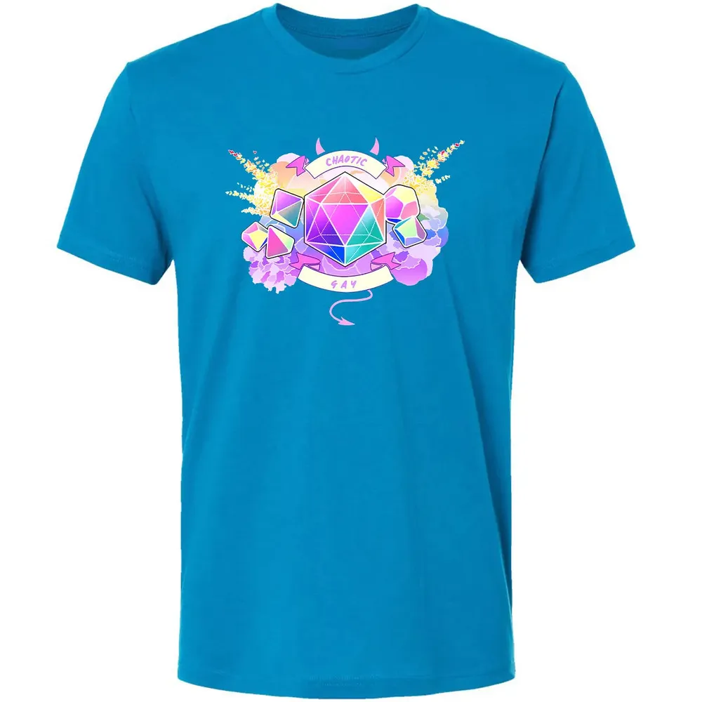 Chaotic Gay Premium Unisex T-shirt - 15