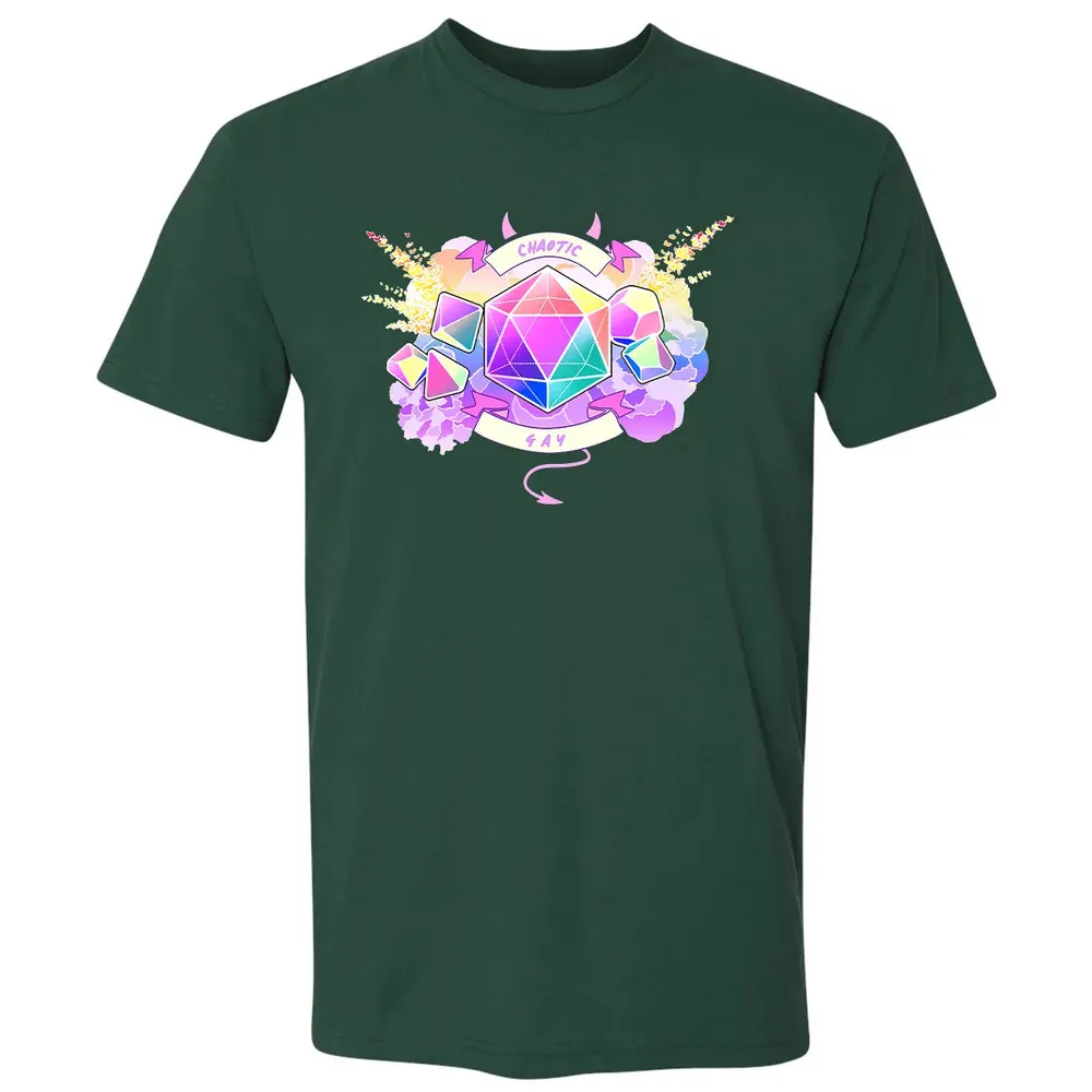 Chaotic Gay Premium Unisex T-shirt - 12