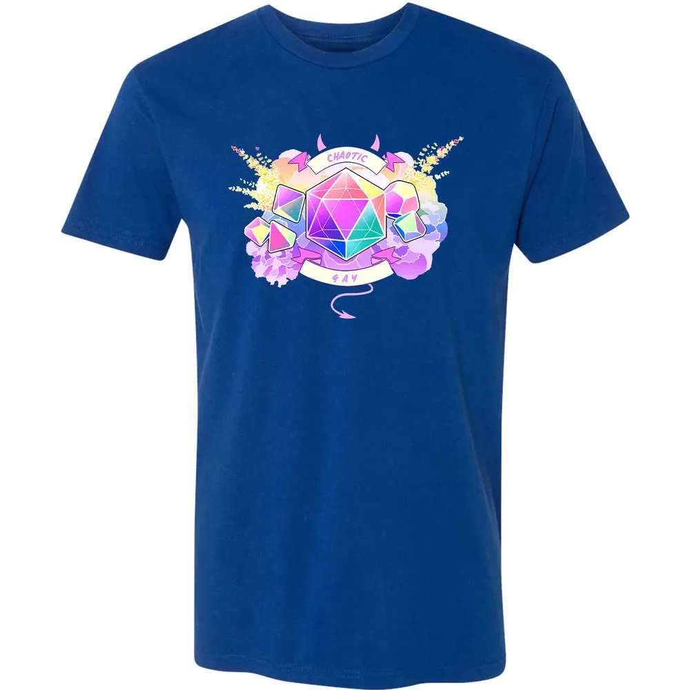 Chaotic Gay Premium Unisex T-shirt - 10
