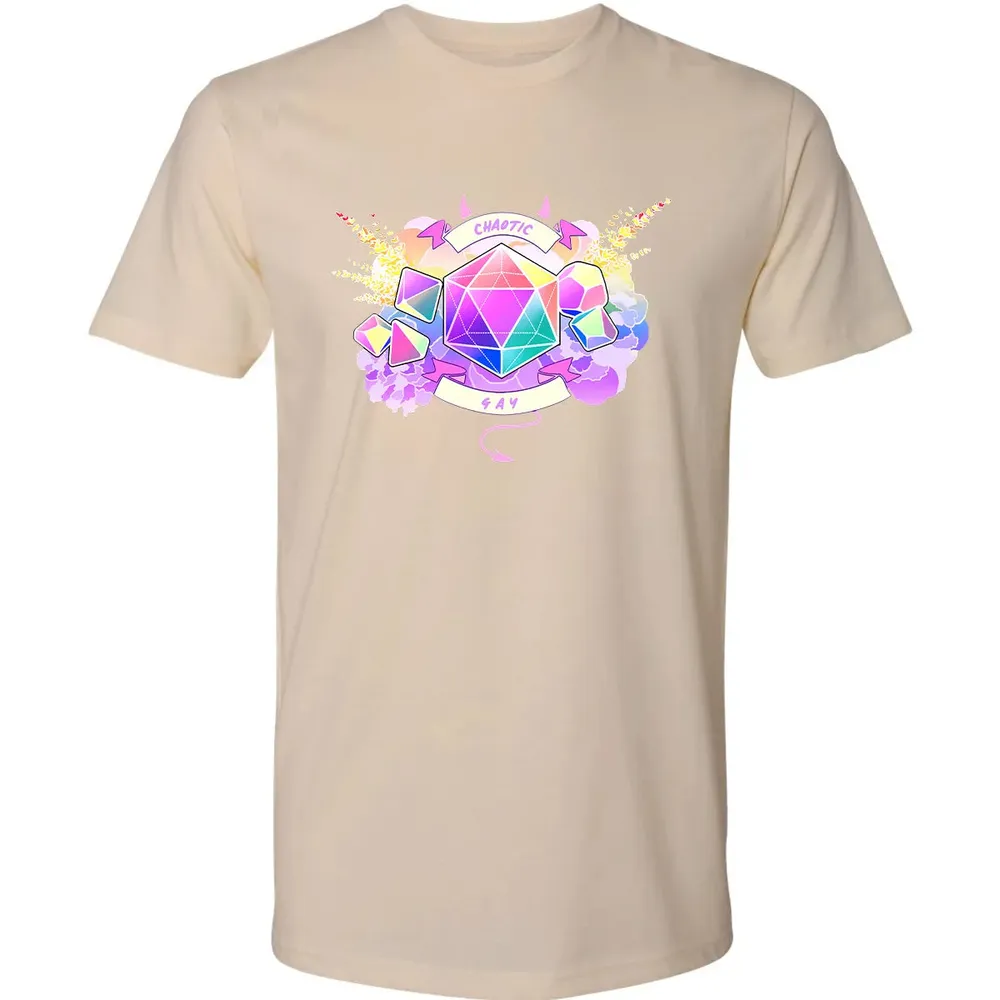 Chaotic Gay Premium Unisex T-shirt - 13