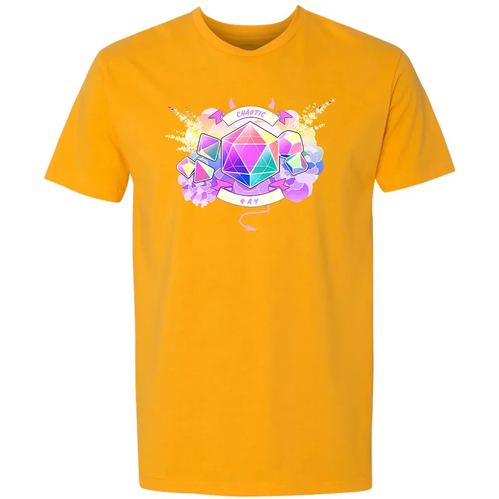 Chaotic Gay Premium Unisex T-shirt - 11