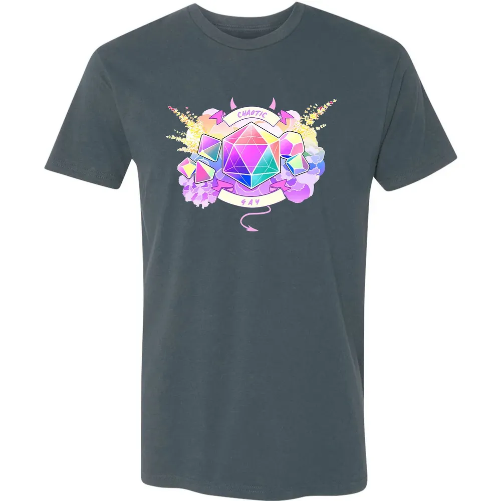 Chaotic Gay Premium Unisex T-shirt - 14