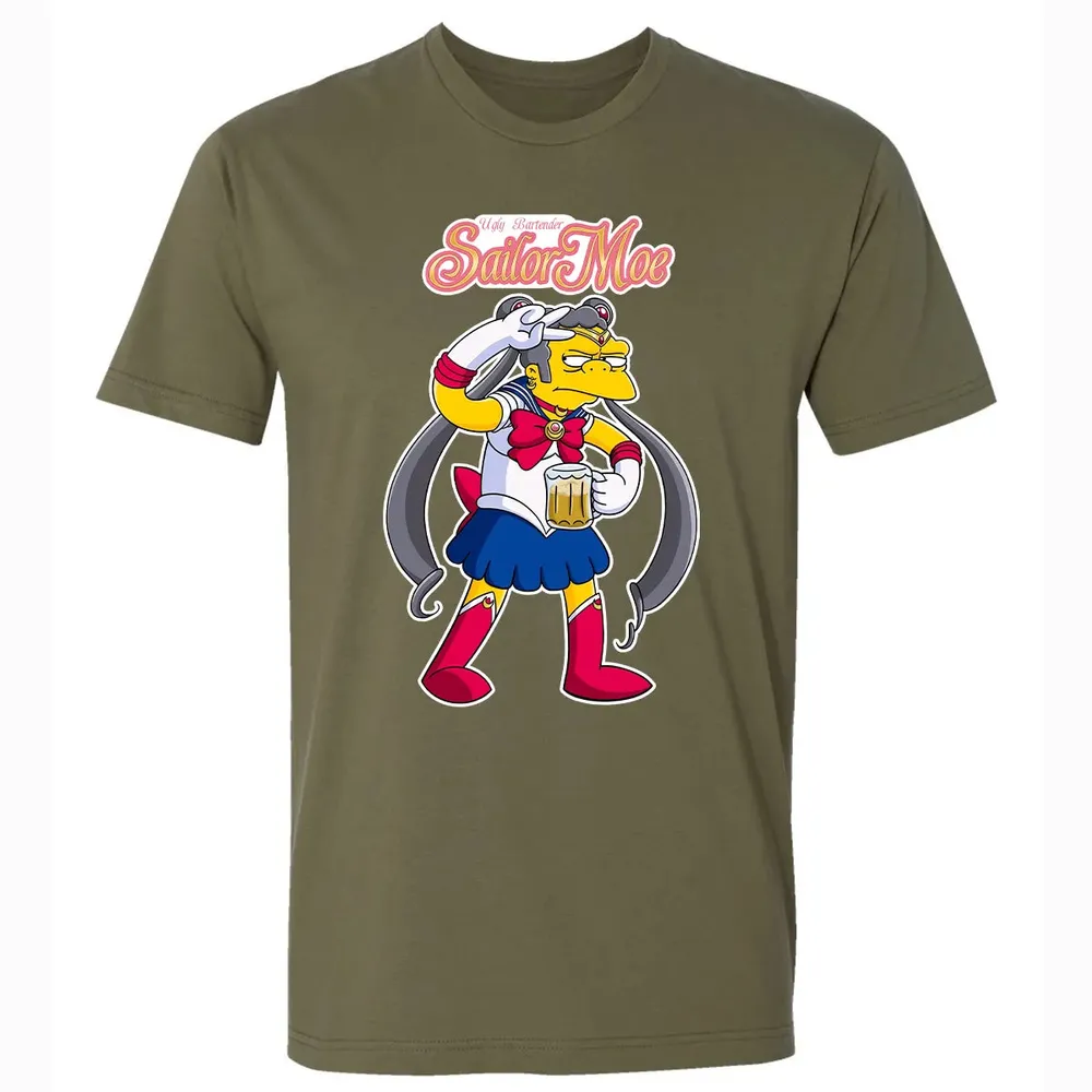 Sailor Moe Premium Unisex T-shirt - 5