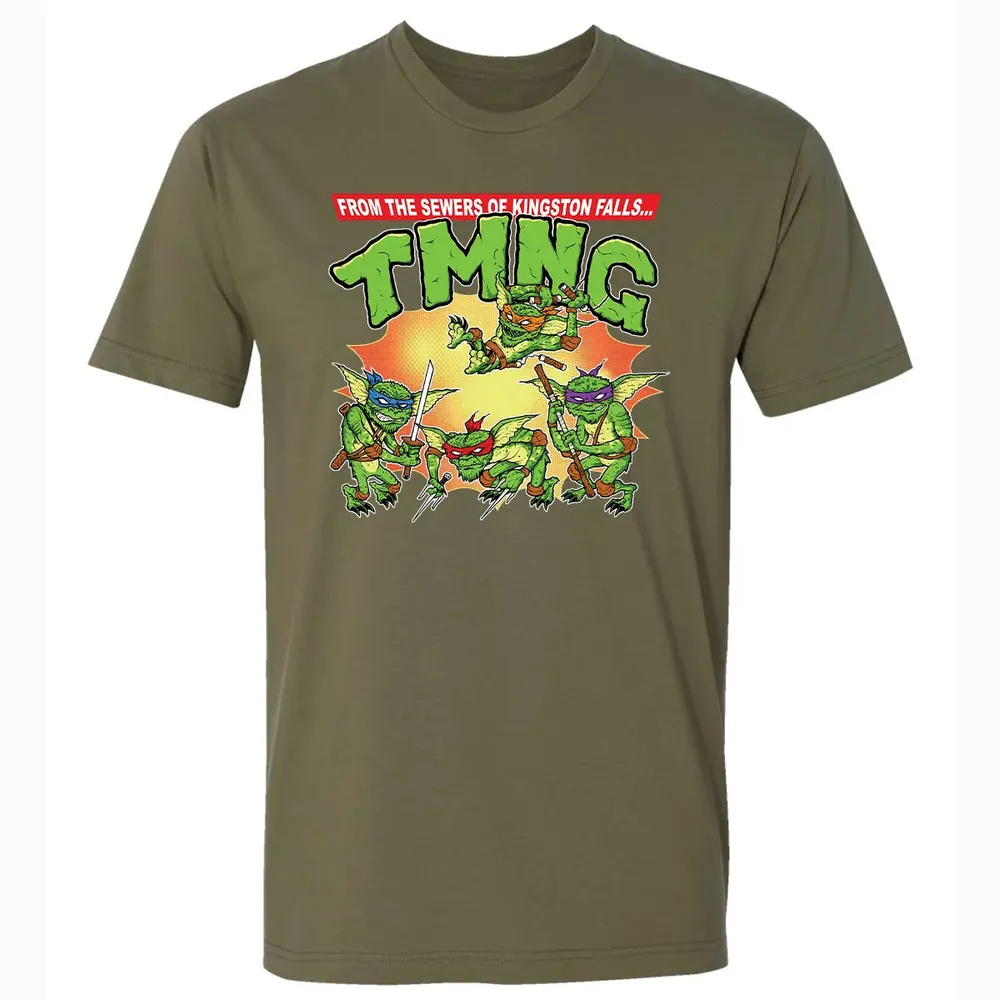 Ninja Gremlins Premium Unisex T-shirt - 5