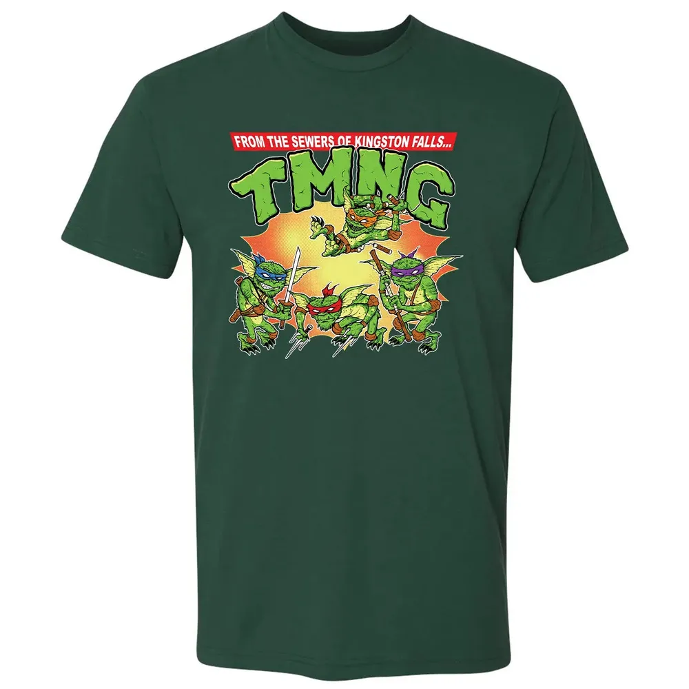 Ninja Gremlins Premium Unisex T-shirt - 12
