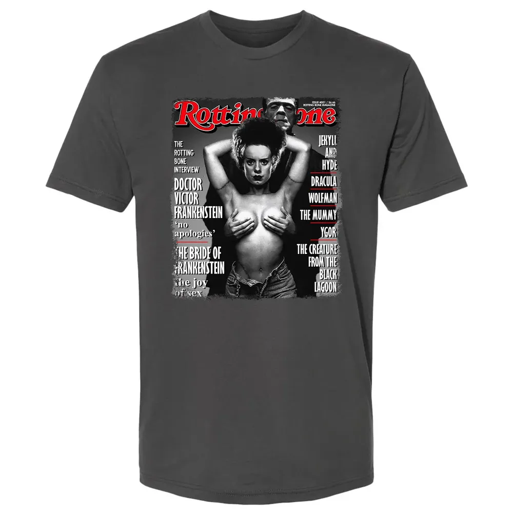 ROTTING BONE ISSUE 001 Premium Unisex T-shirt - 8