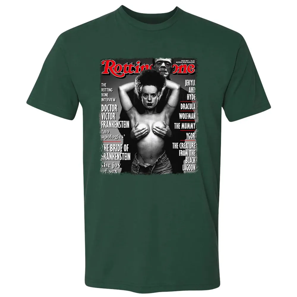 ROTTING BONE ISSUE 001 Premium Unisex T-shirt - 12