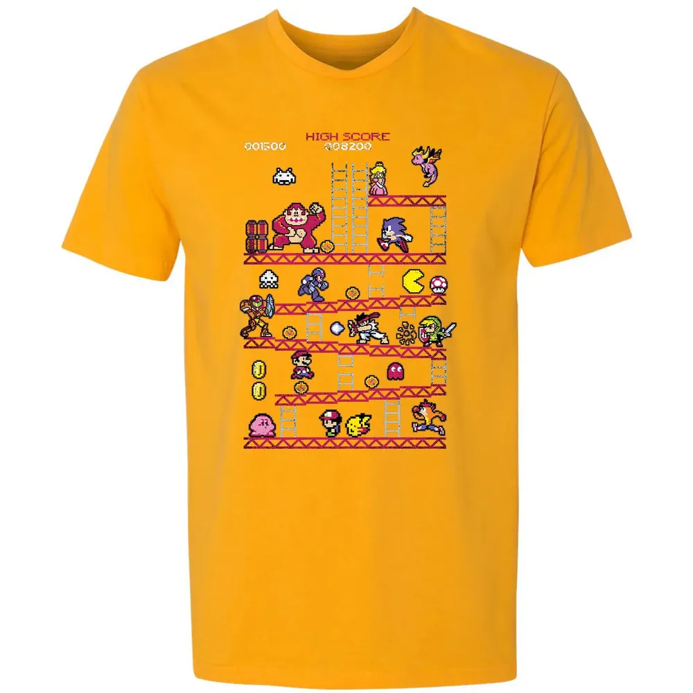 Plataforma Kong Premium Unisex T-shirt - 11