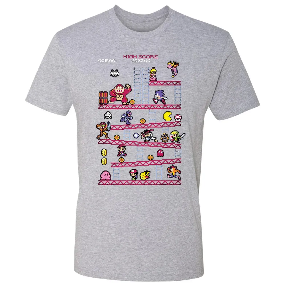 Plataforma Kong Premium Unisex T-shirt - 9