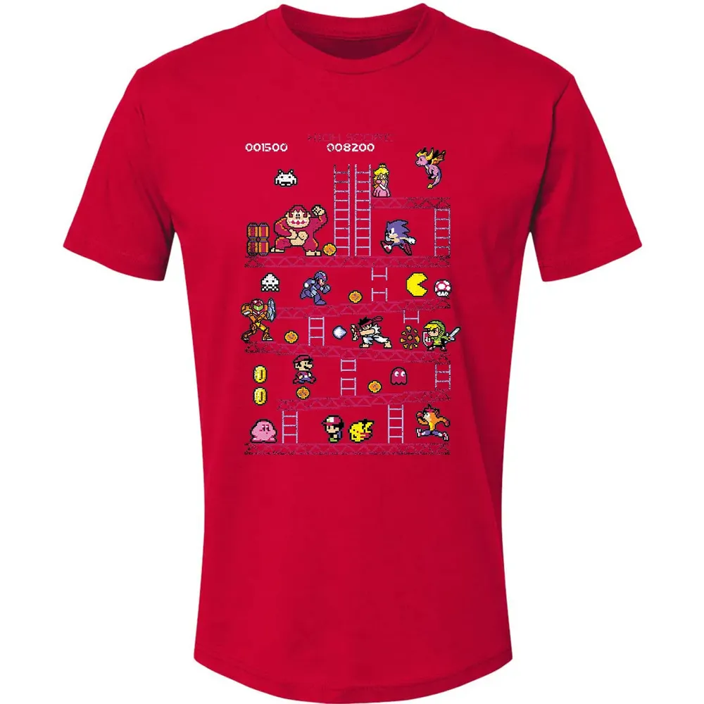 Plataforma Kong Premium Unisex T-shirt - 6