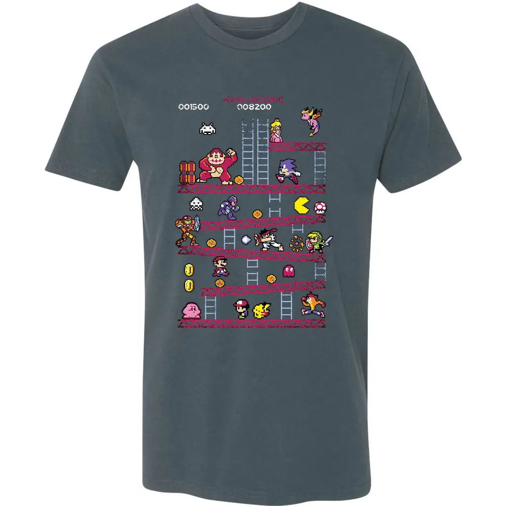 Plataforma Kong Premium Unisex T-shirt - 14