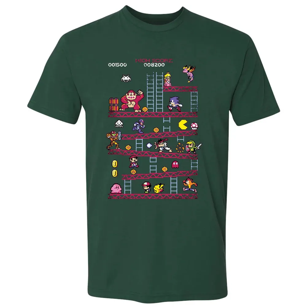 Plataforma Kong Premium Unisex T-shirt - 12