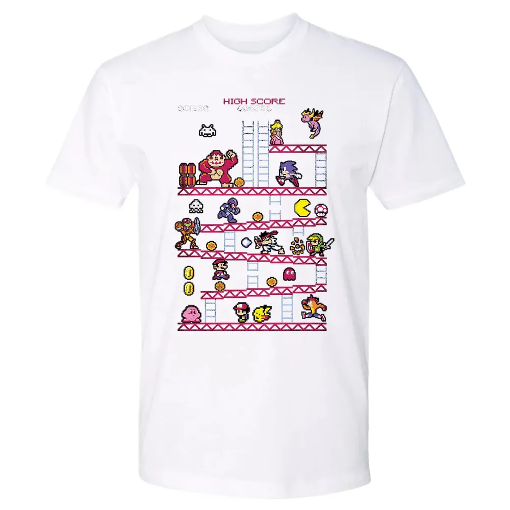 Plataforma Kong Premium Unisex T-shirt - 4