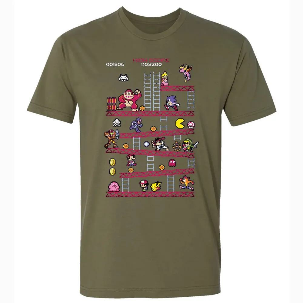 Plataforma Kong Premium Unisex T-shirt - 5