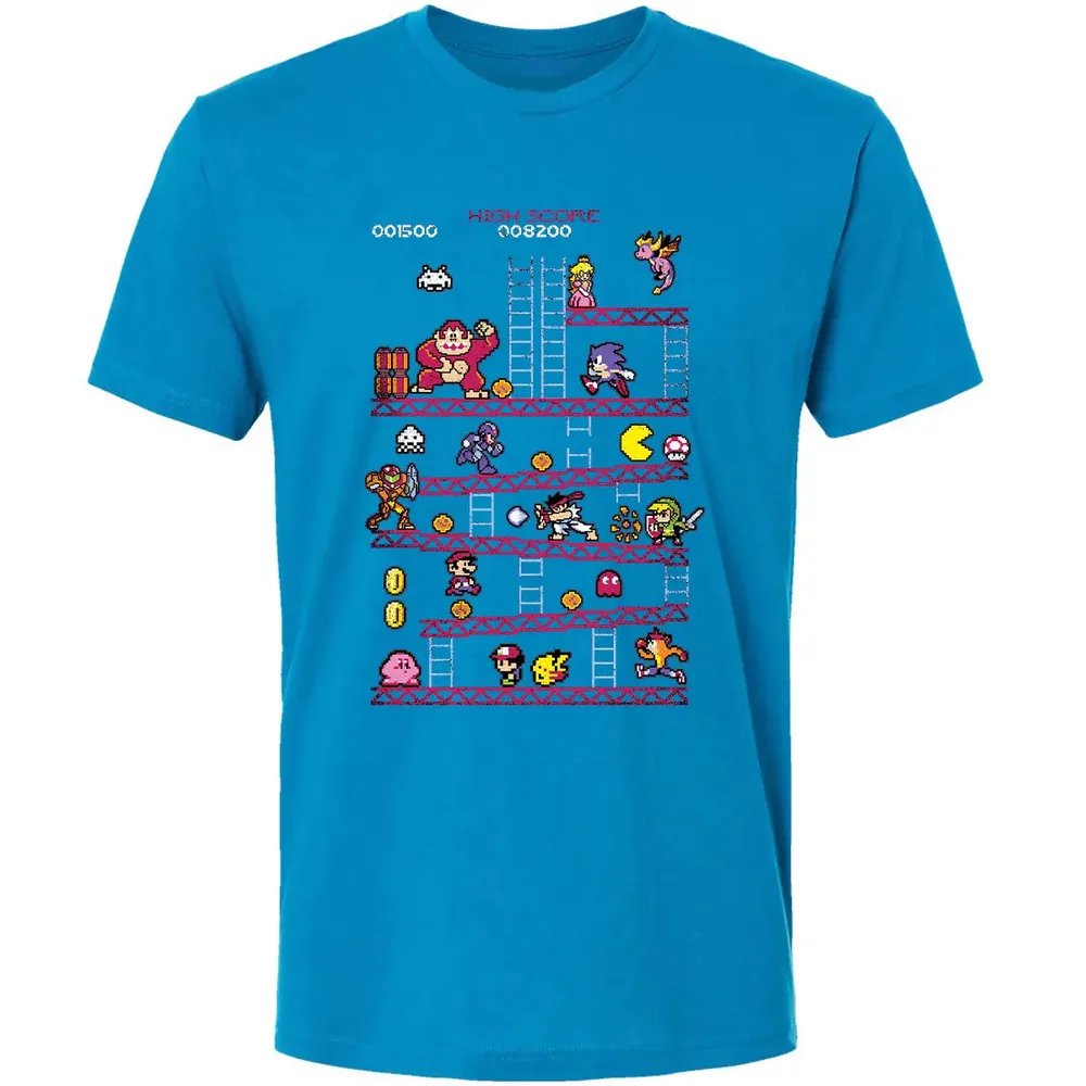 Plataforma Kong Premium Unisex T-shirt - 15