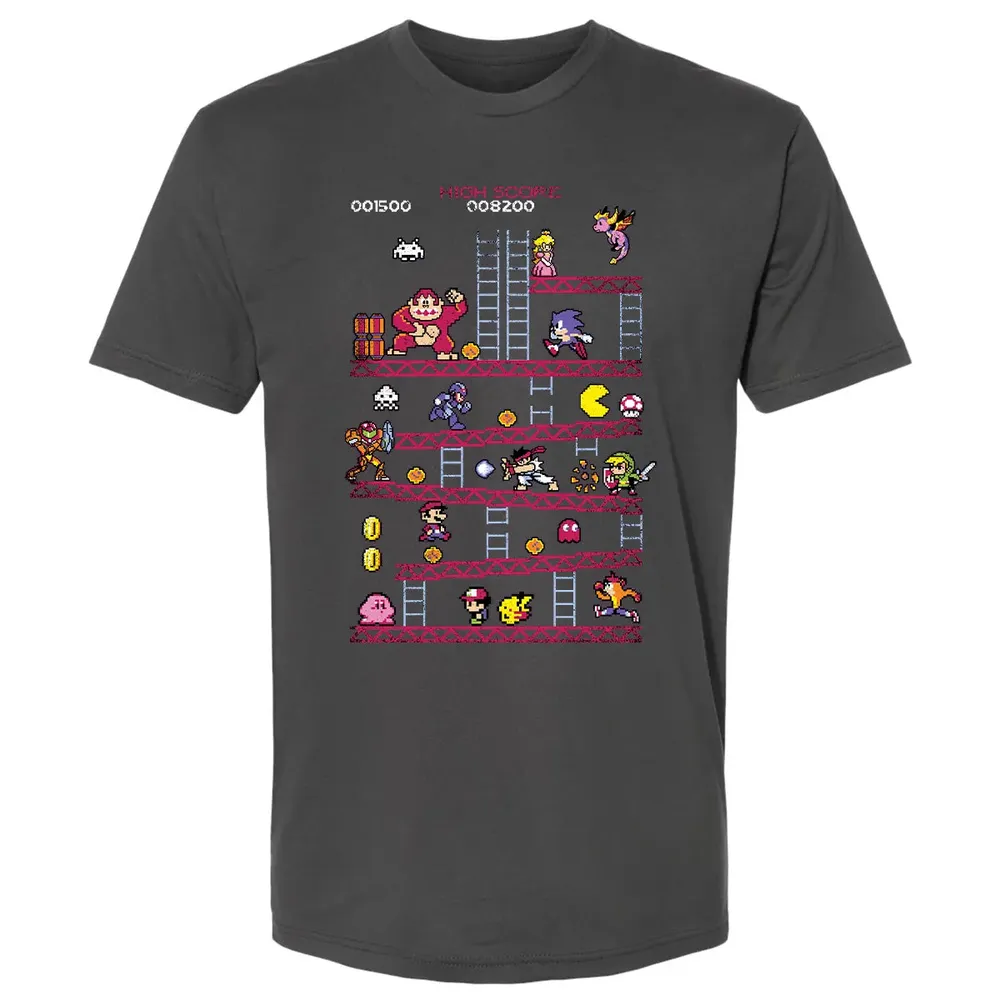 Plataforma Kong Premium Unisex T-shirt - 8