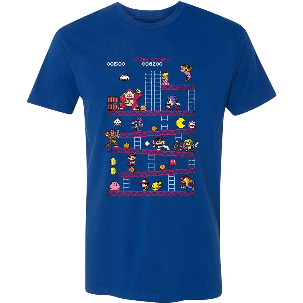 Plataforma Kong Premium Unisex T-shirt - 10