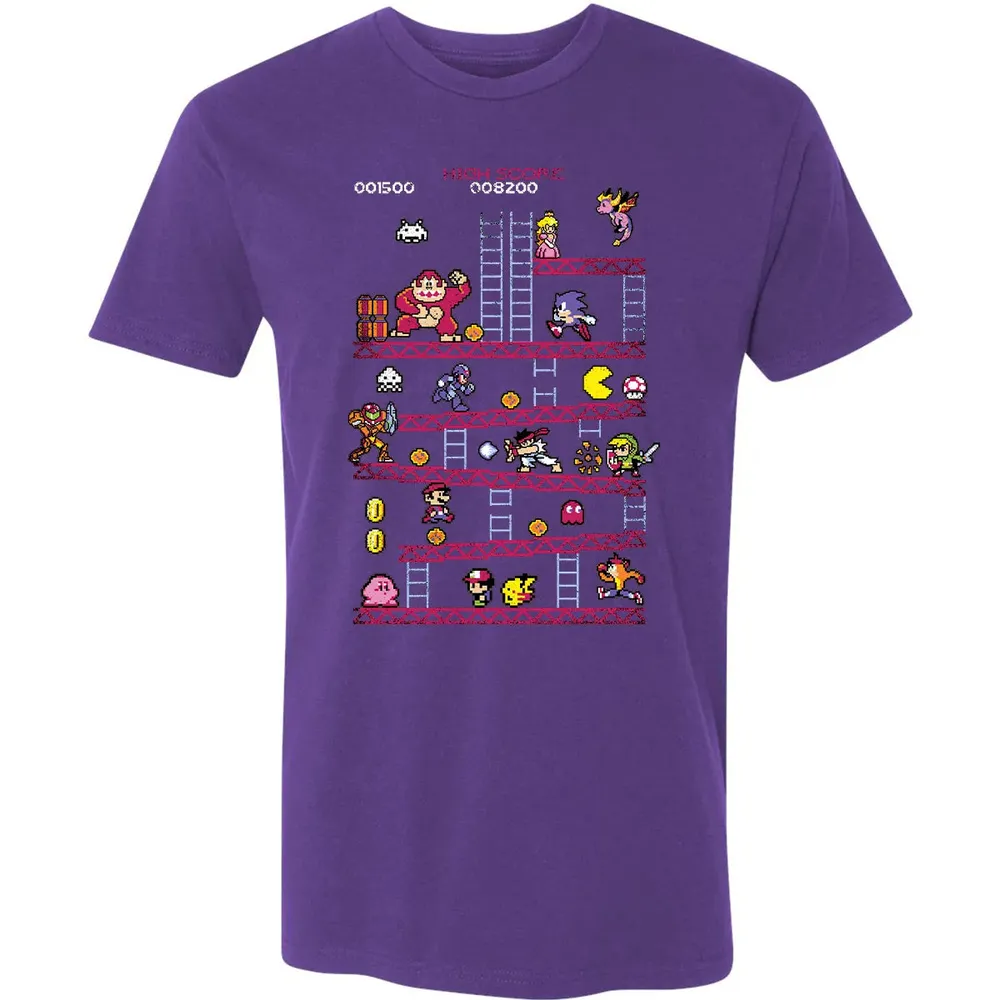 Plataforma Kong Premium Unisex T-shirt - 7
