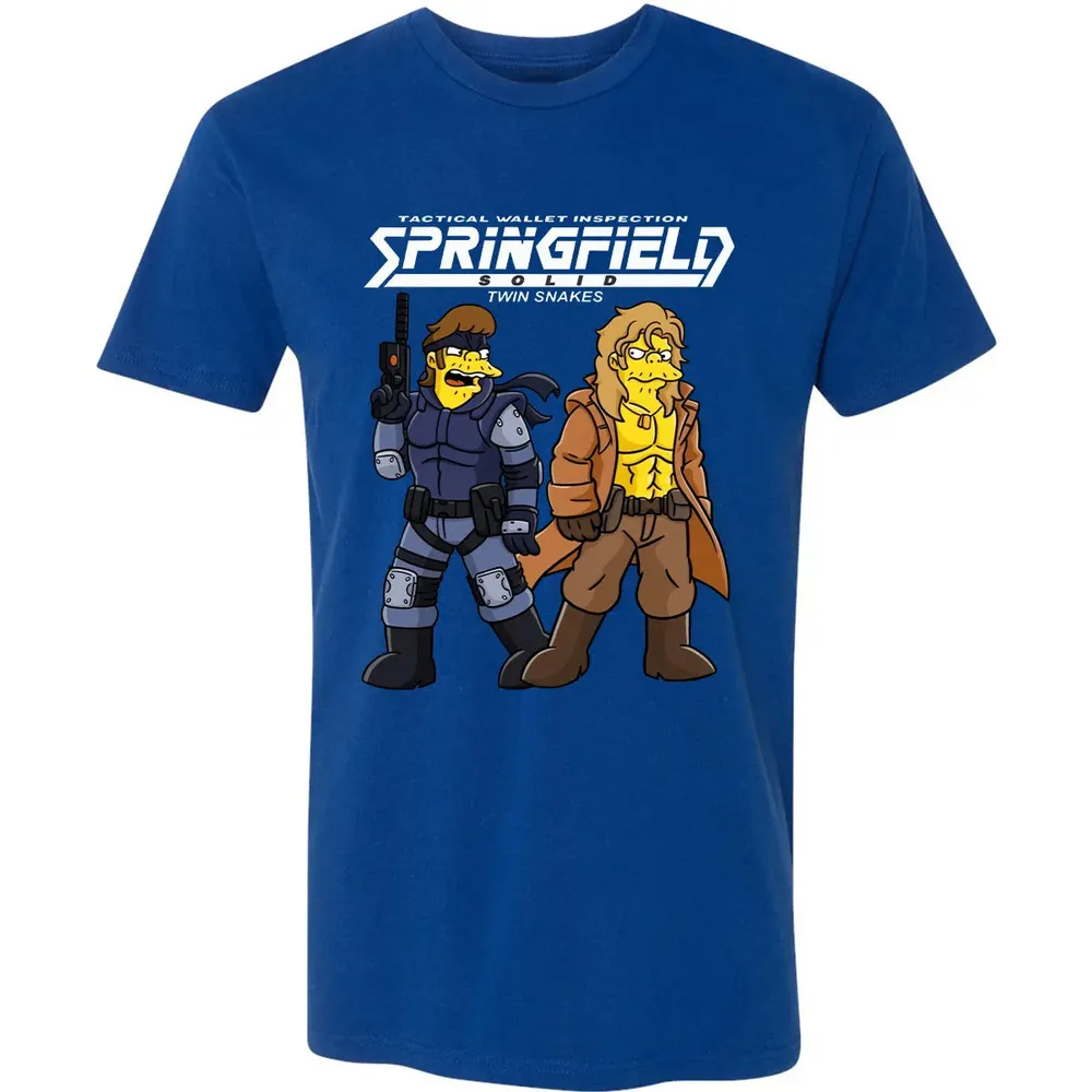 Springfield Premium Unisex T-shirt - 10