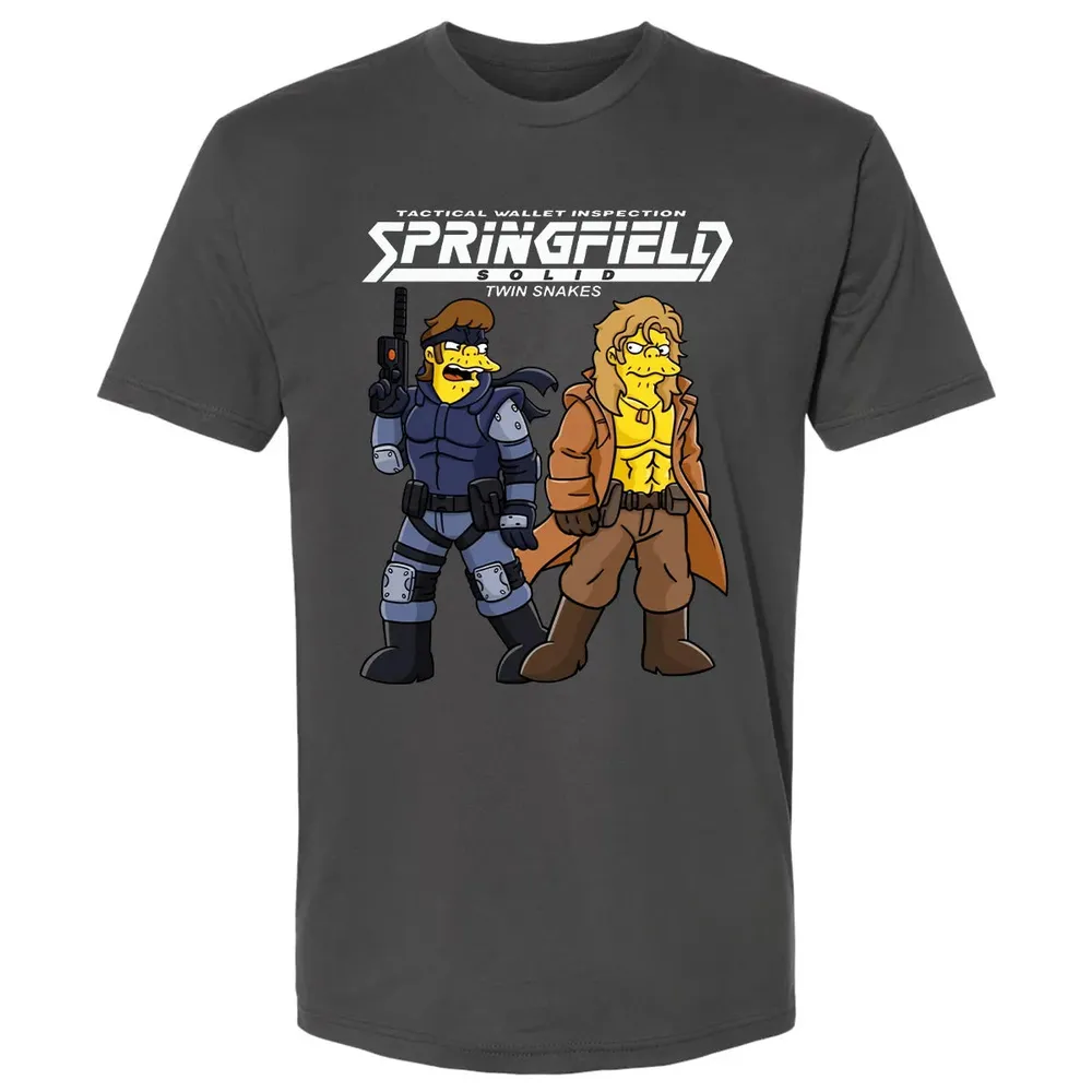 Springfield Premium Unisex T-shirt - 8