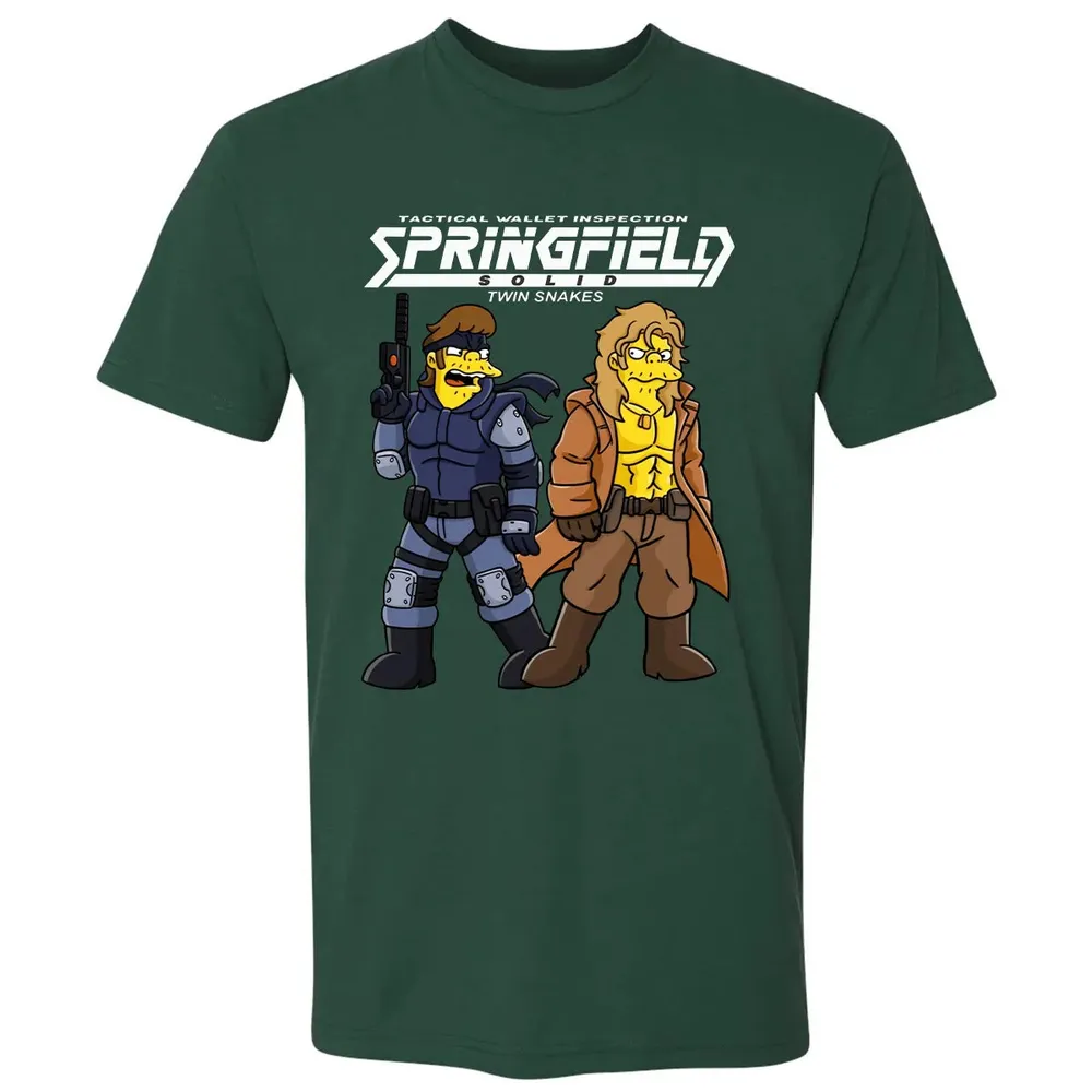 Springfield Premium Unisex T-shirt - 12
