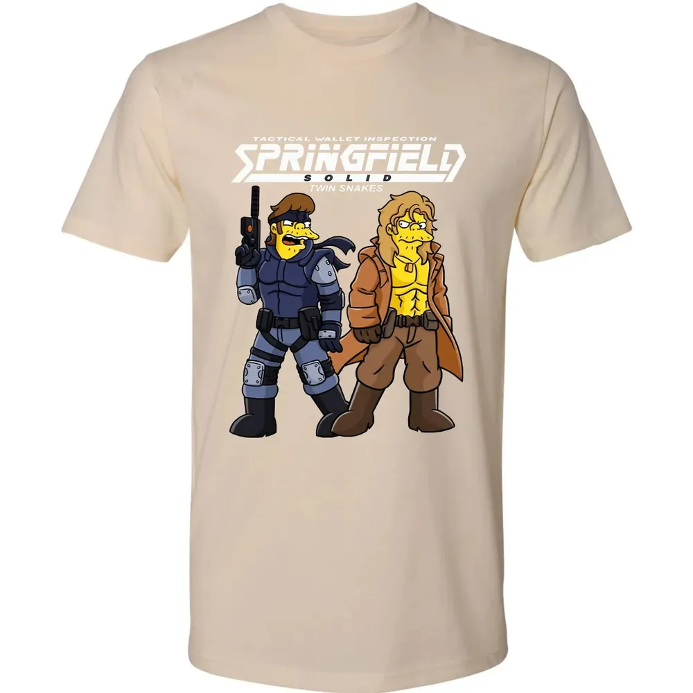 Springfield Premium Unisex T-shirt - 13