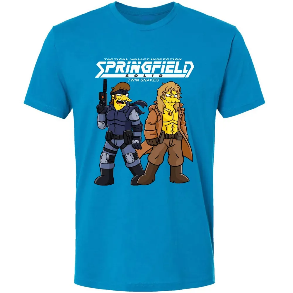 Springfield Premium Unisex T-shirt - 15