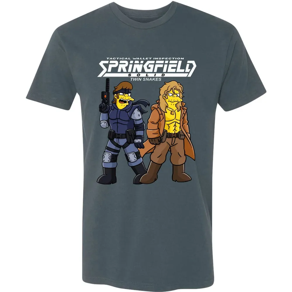 Springfield Premium Unisex T-shirt - 14