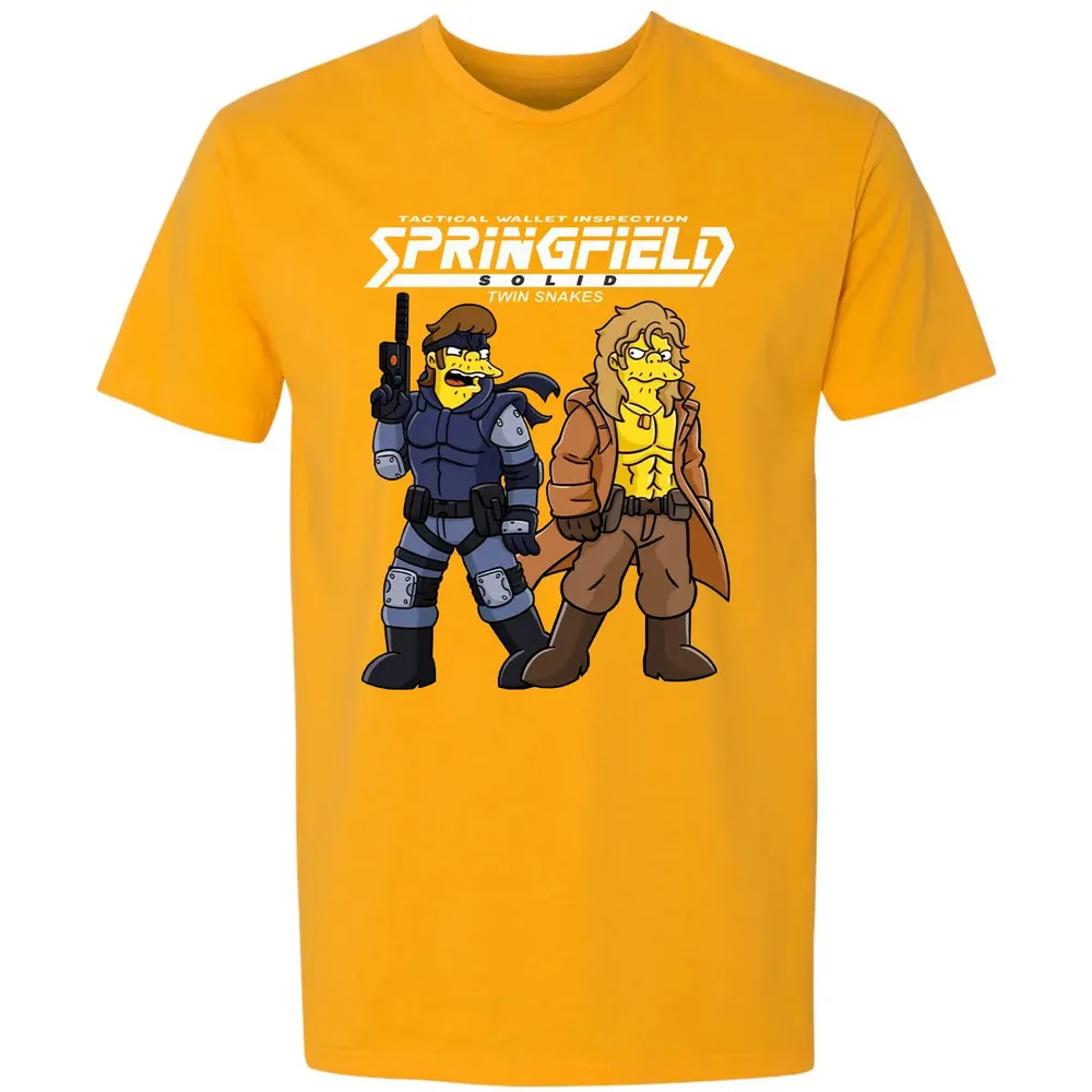 Springfield Premium Unisex T-shirt - 11