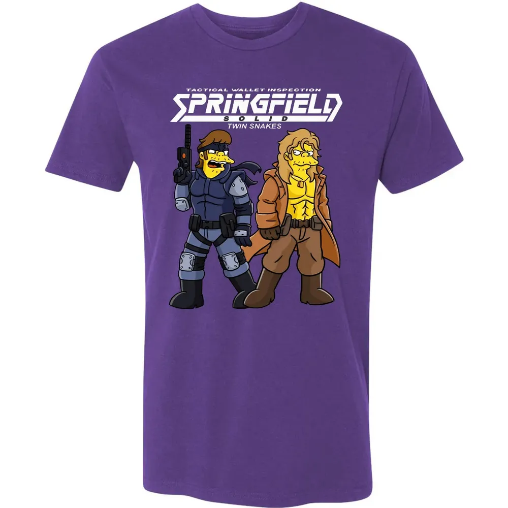 Springfield Premium Unisex T-shirt - 7