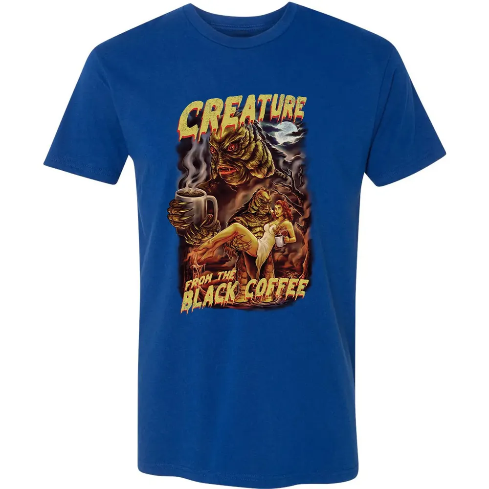 Creature From The Black Coffee Premium Unisex T-shirt - 10