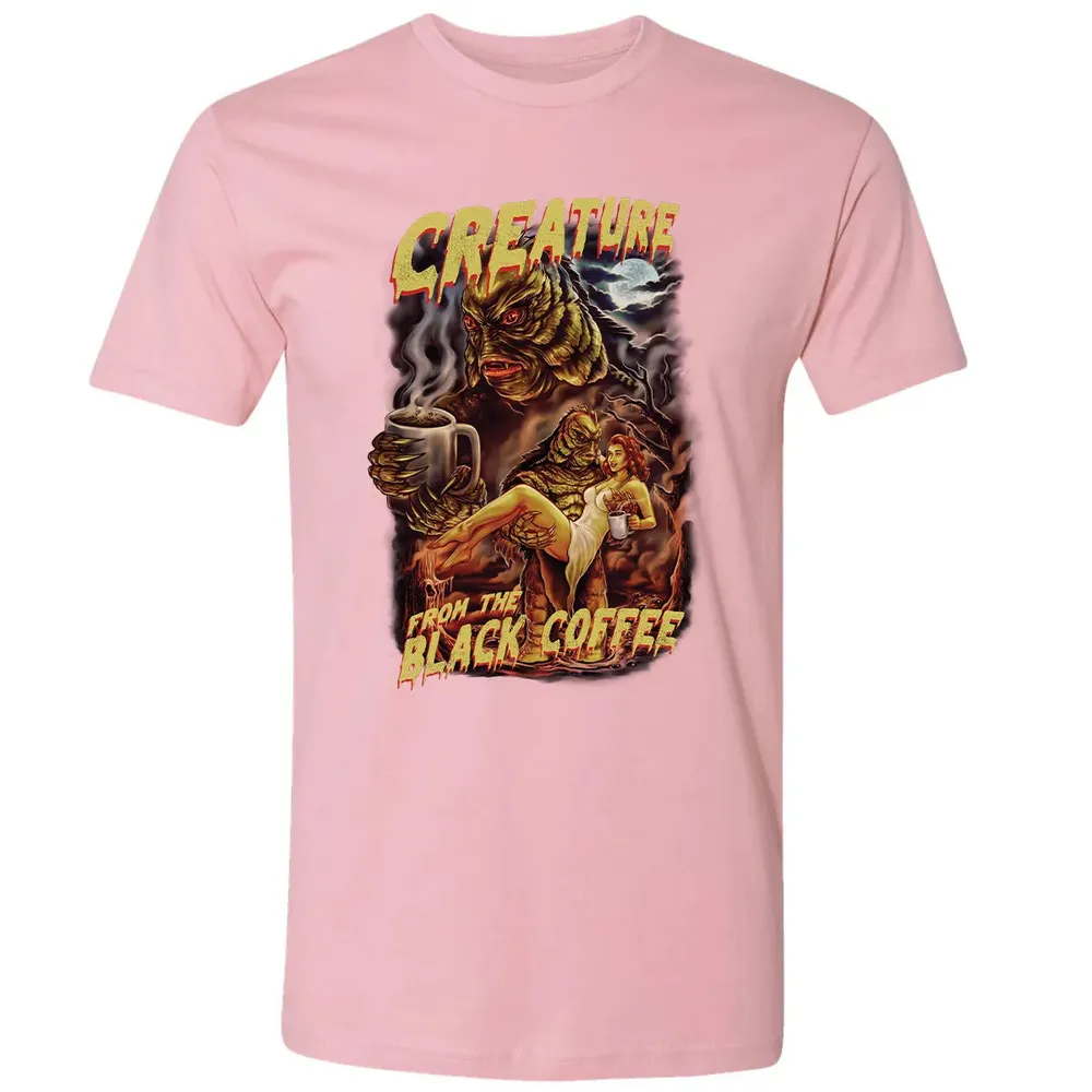 Creature From The Black Coffee Premium Unisex T-shirt - 3