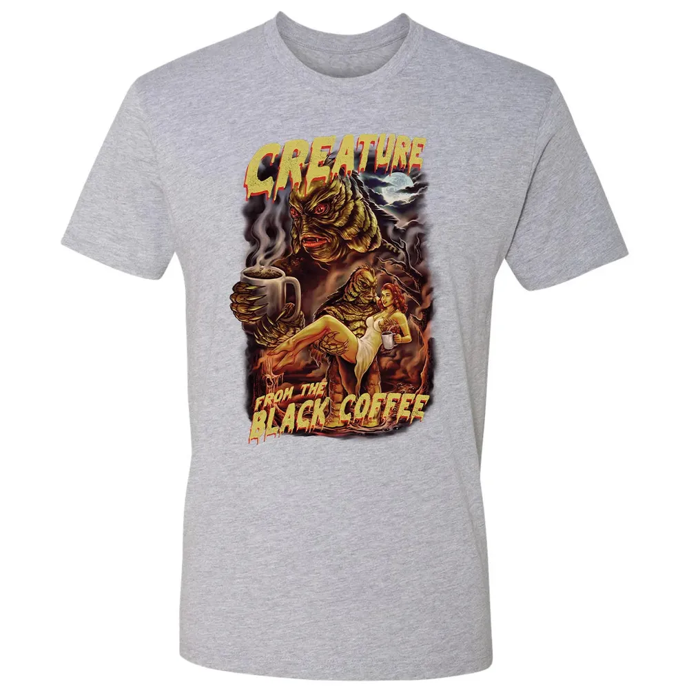 Creature From The Black Coffee Premium Unisex T-shirt - 9
