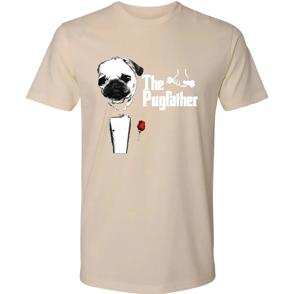 The Pug Father Premium Unisex T-shirt - 13