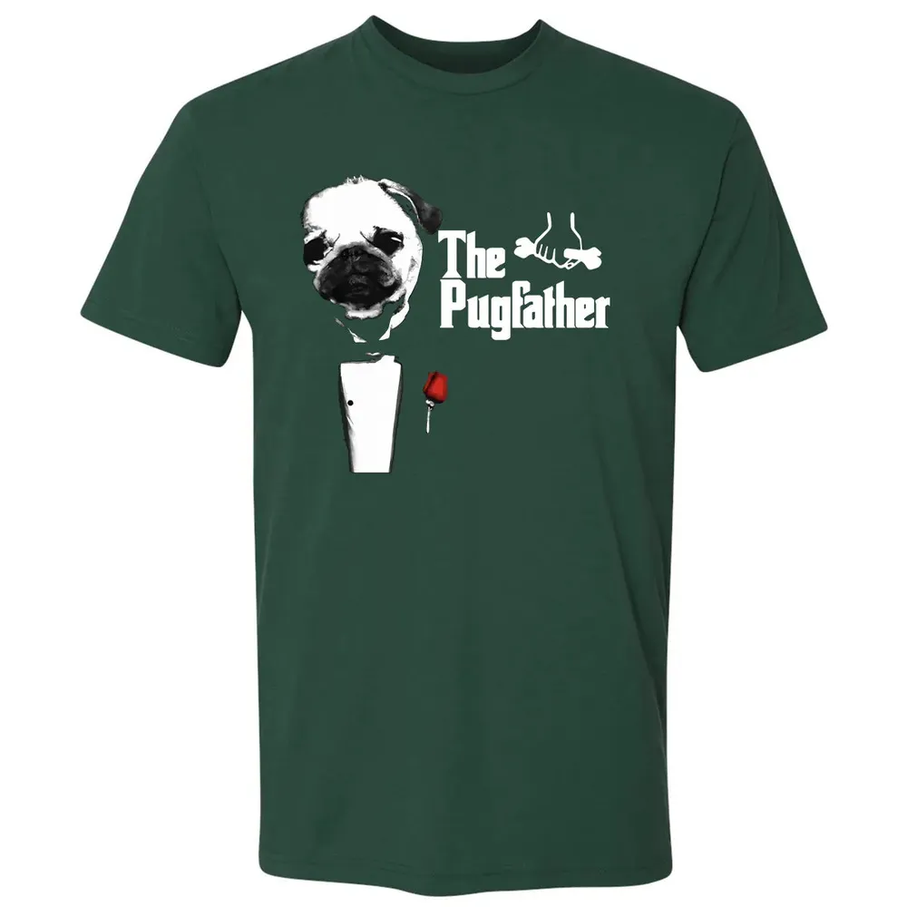 The Pug Father Premium Unisex T-shirt - 12