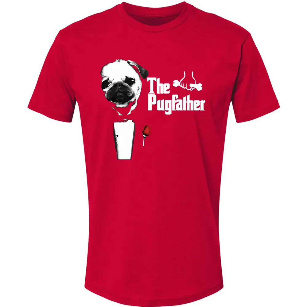 The Pug Father Premium Unisex T-shirt - 6