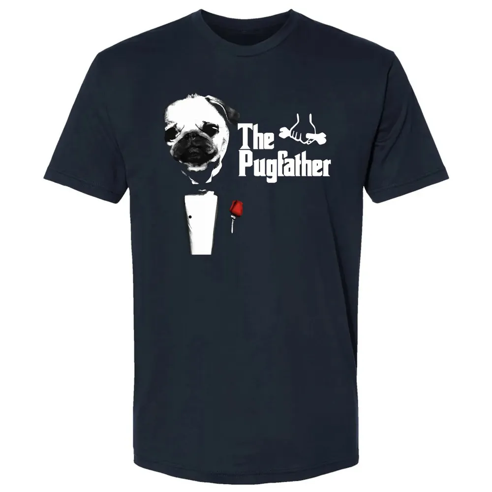 The Pug Father Premium Unisex T-shirt - 2