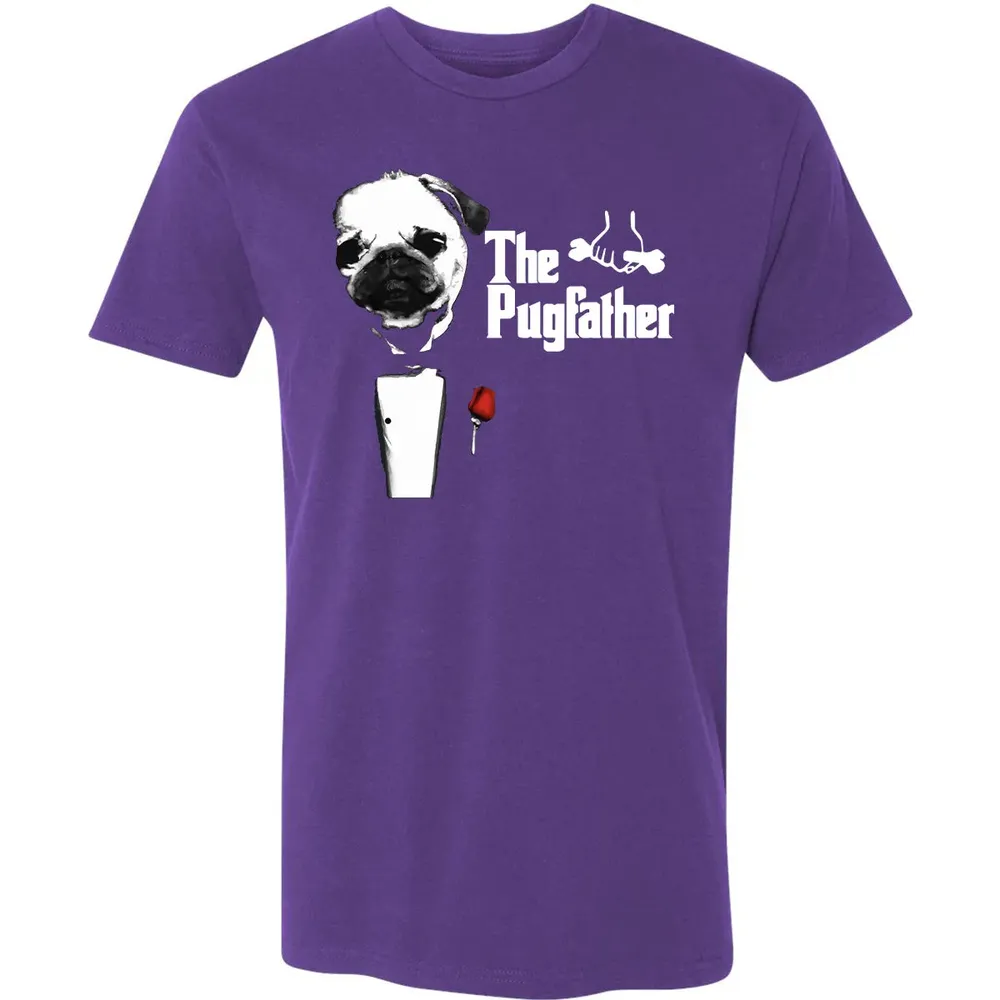 The Pug Father Premium Unisex T-shirt - 7