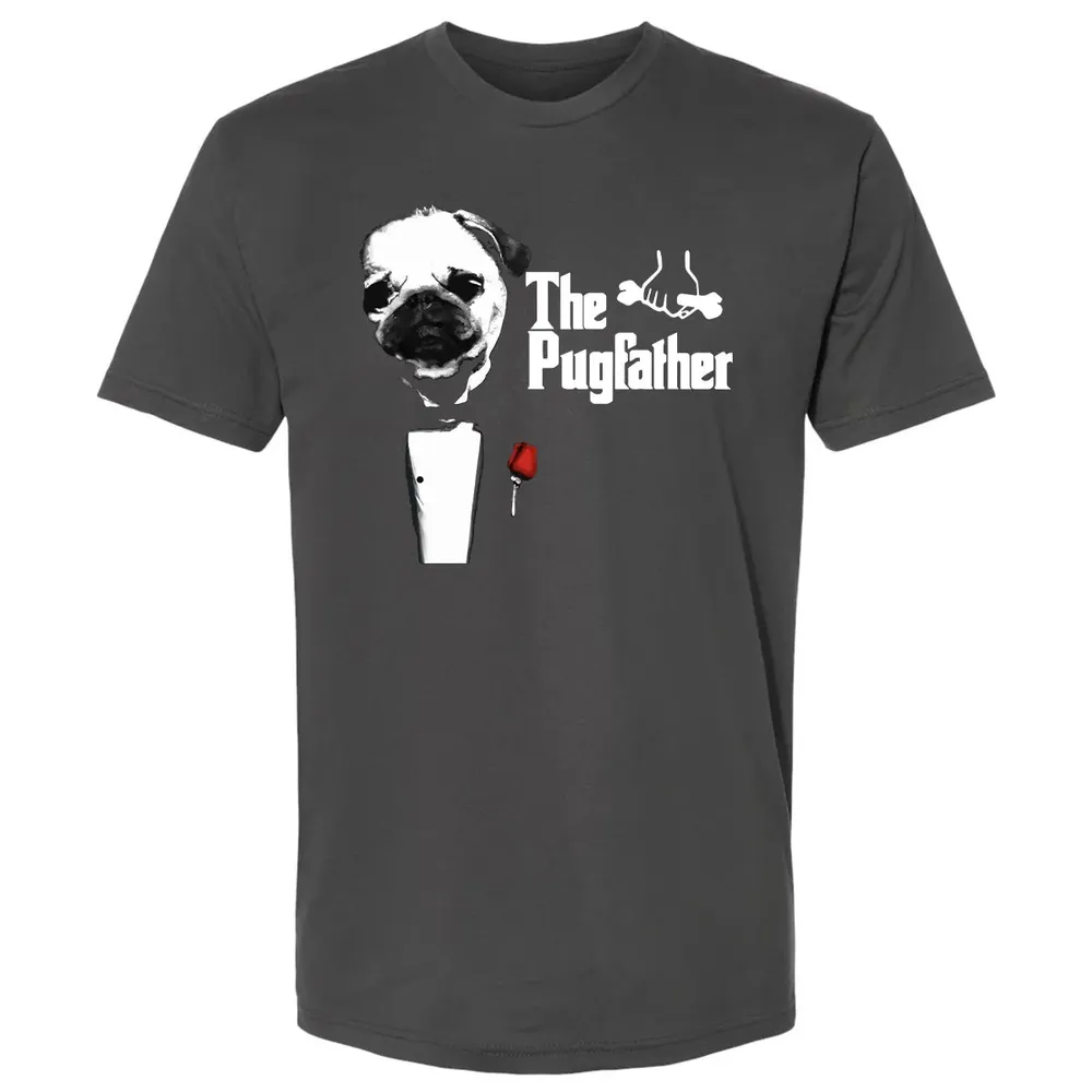 The Pug Father Premium Unisex T-shirt - 8