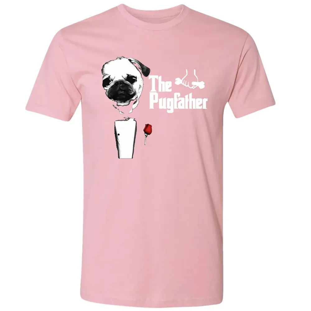 The Pug Father Premium Unisex T-shirt - 3