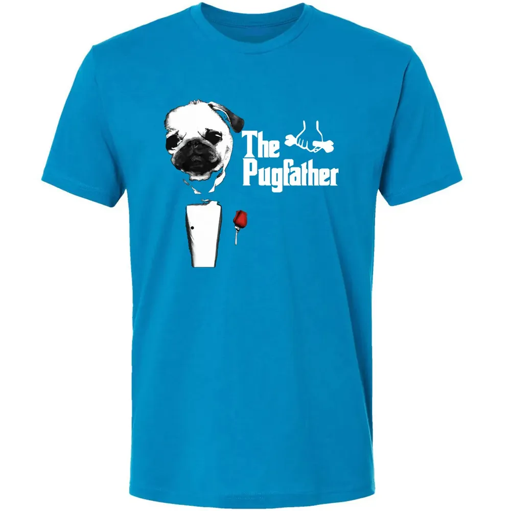 The Pug Father Premium Unisex T-shirt - 15