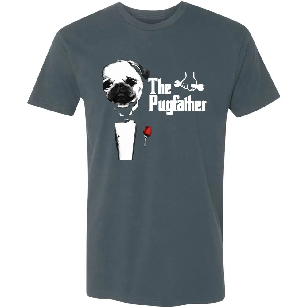 The Pug Father Premium Unisex T-shirt - 14