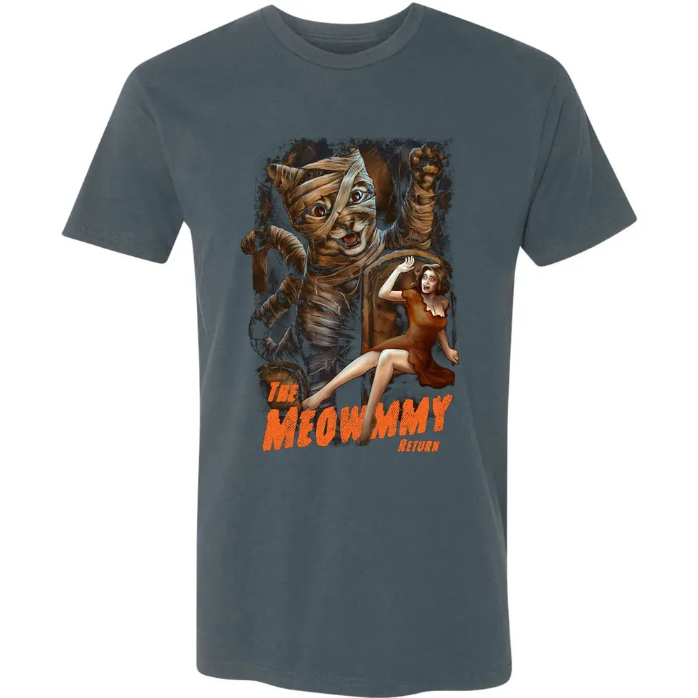 The Meowmmy Return Premium Unisex T-shirt - 14