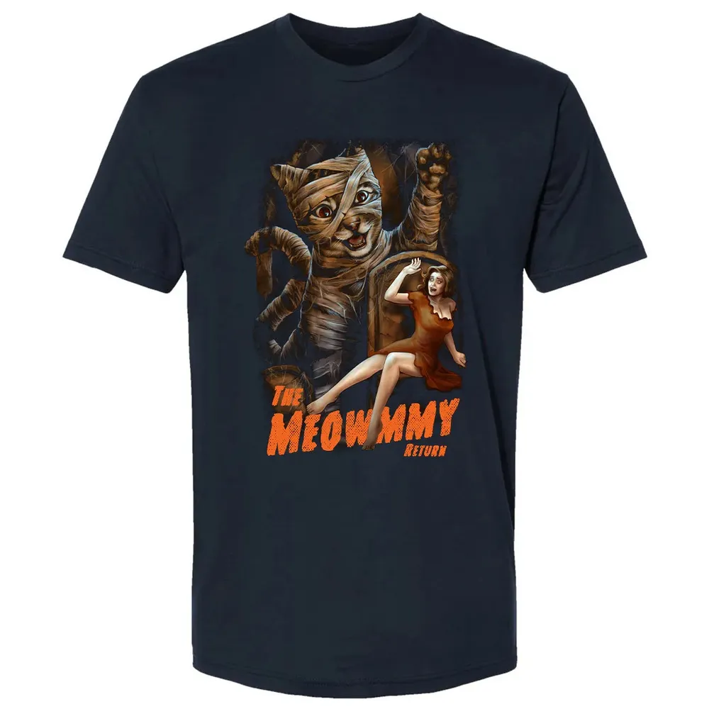 The Meowmmy Return Premium Unisex T-shirt - 2