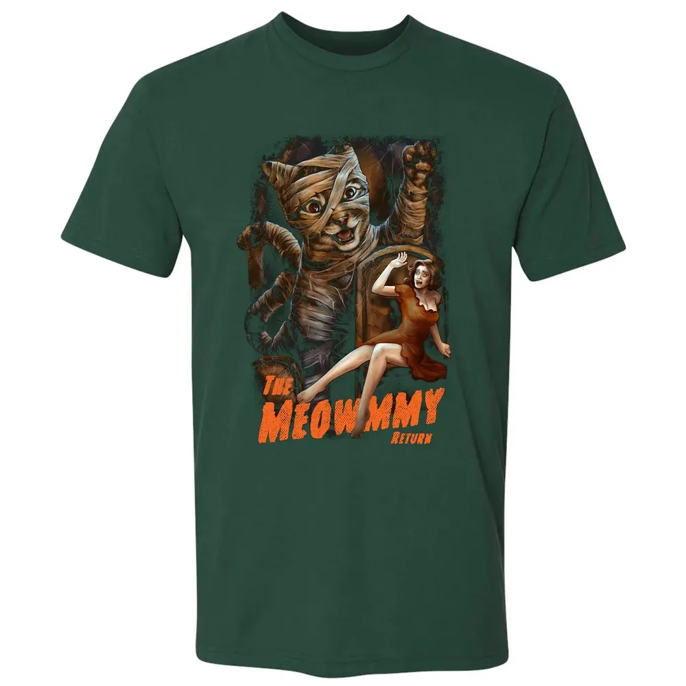 The Meowmmy Return Premium Unisex T-shirt - 12