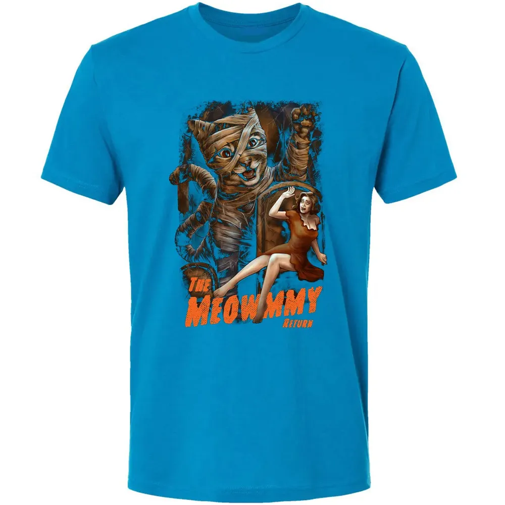The Meowmmy Return Premium Unisex T-shirt - 15