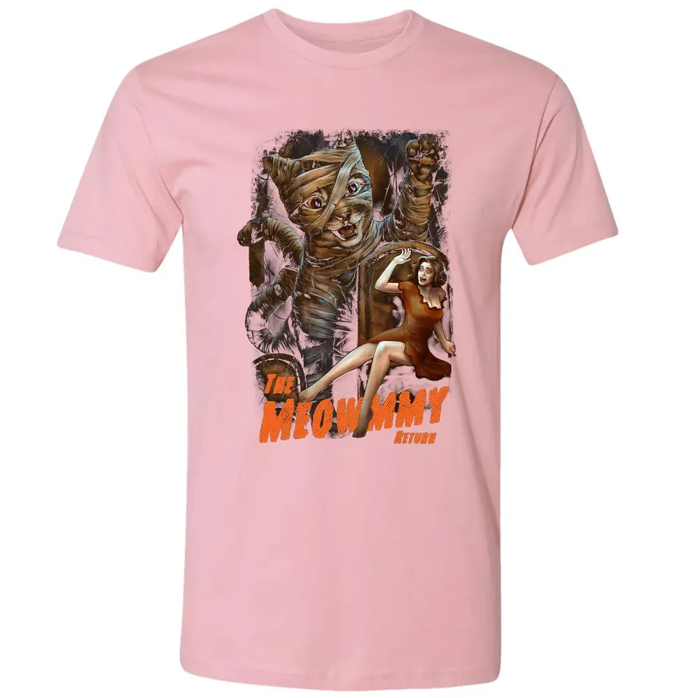 The Meowmmy Return Premium Unisex T-shirt - 3